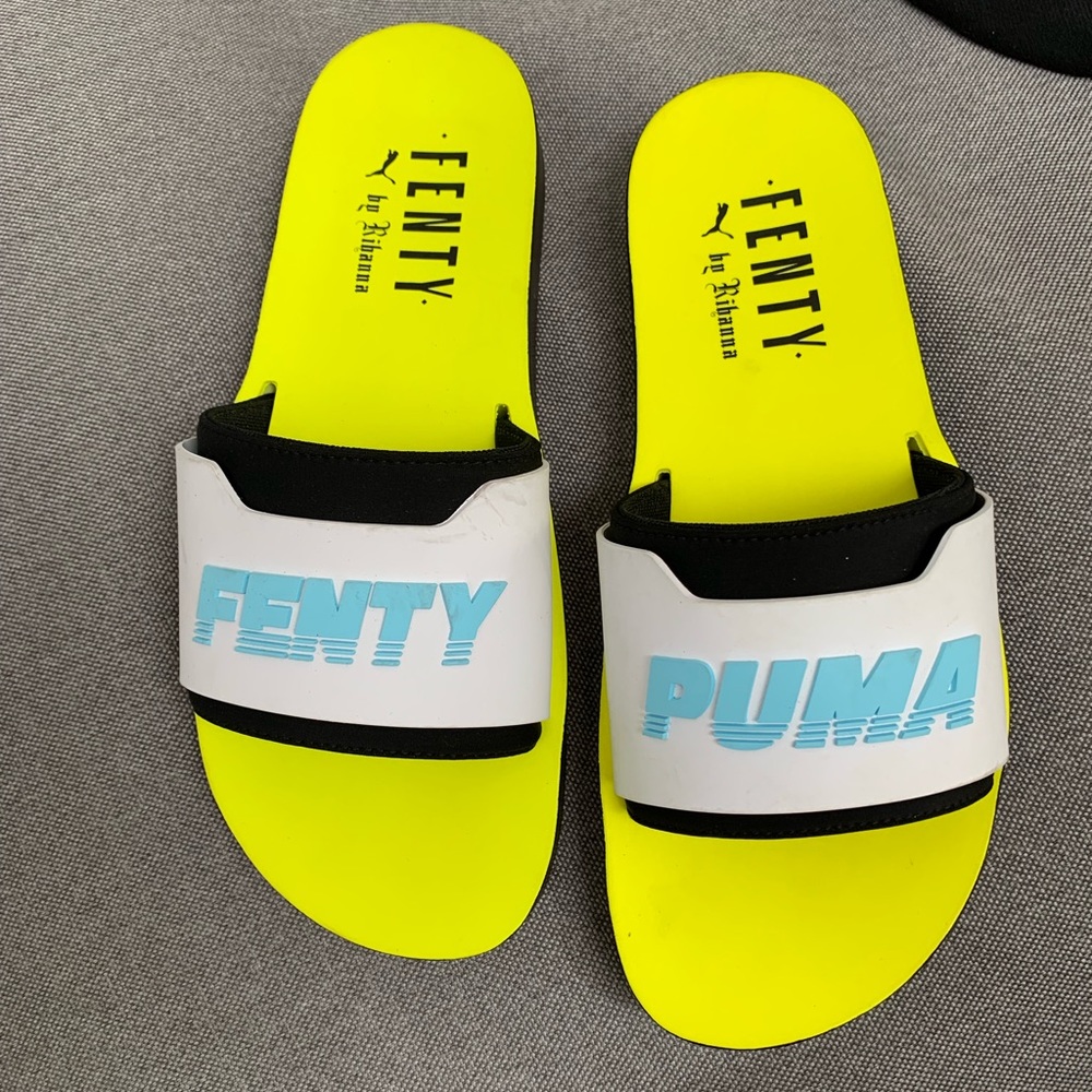 Fenty puma slides